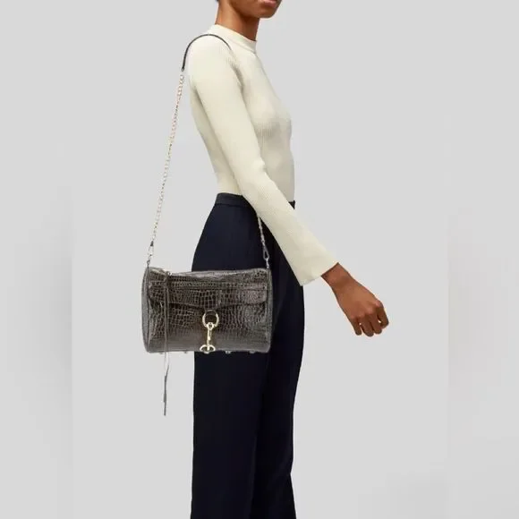 Rebecca Minkoff Bags Rebeccaminkoff Large Mac Crossbody In